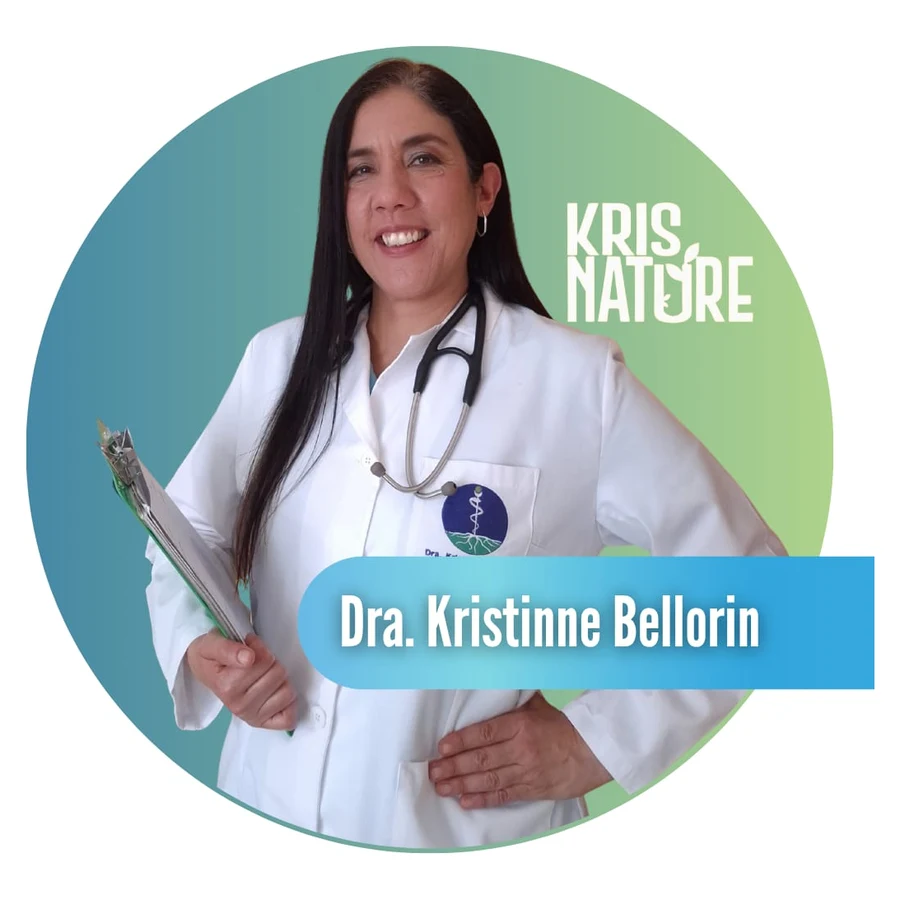 Dra. Kristinne Bellorín, fundadora de Kris Nature